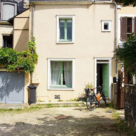 Maison Avec Vue Sur La Cathedrale Le Mans Bagian luar foto