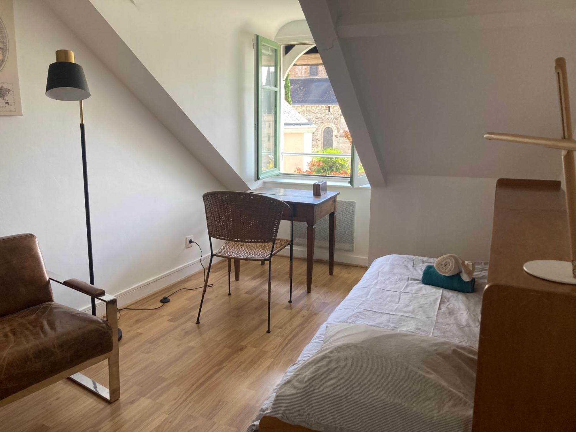 Maison Avec Vue Sur La Cathedrale Le Mans Bagian luar foto