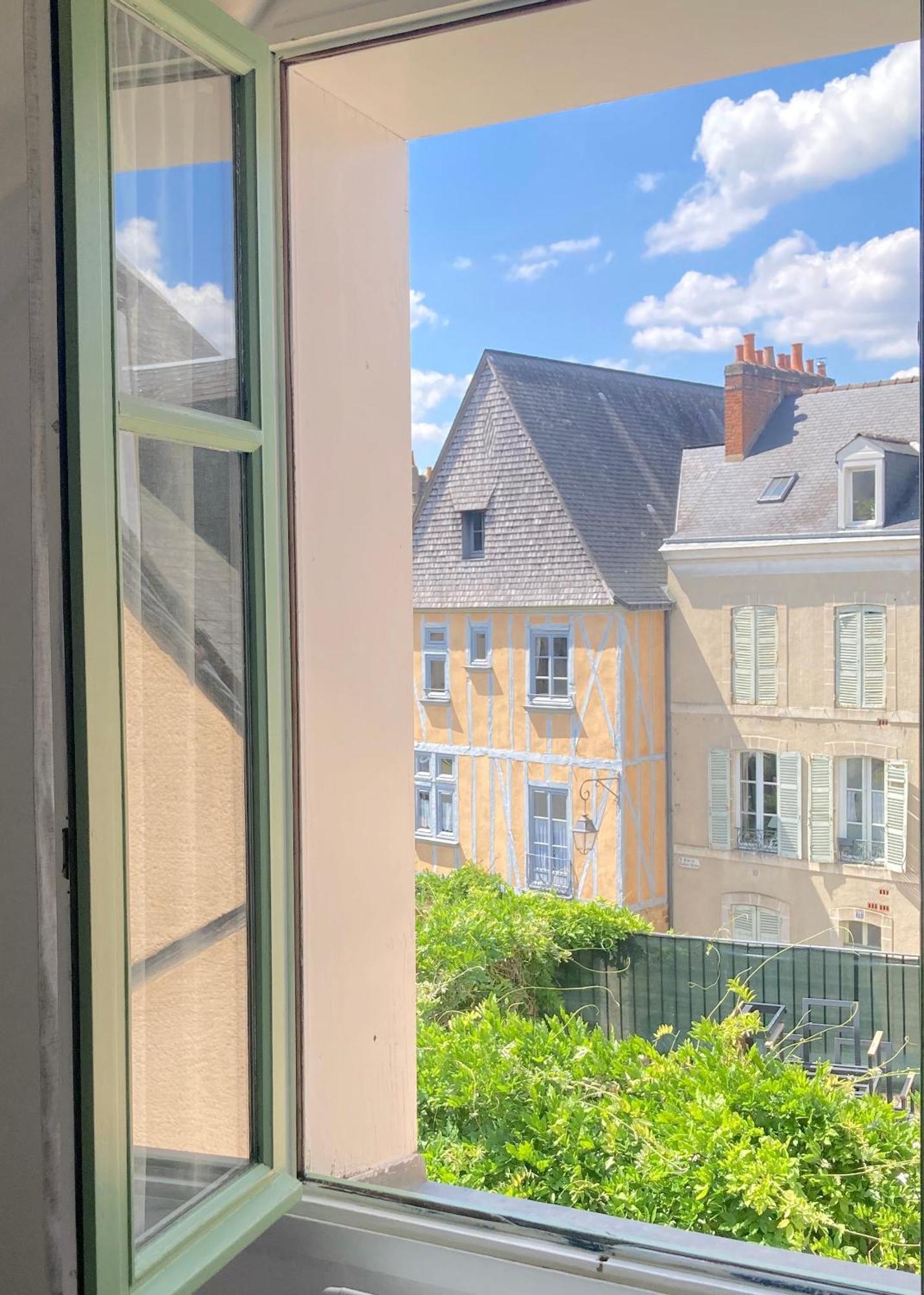 Maison Avec Vue Sur La Cathedrale Le Mans Bagian luar foto